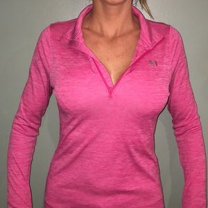 Under armor long sleeved heat gear